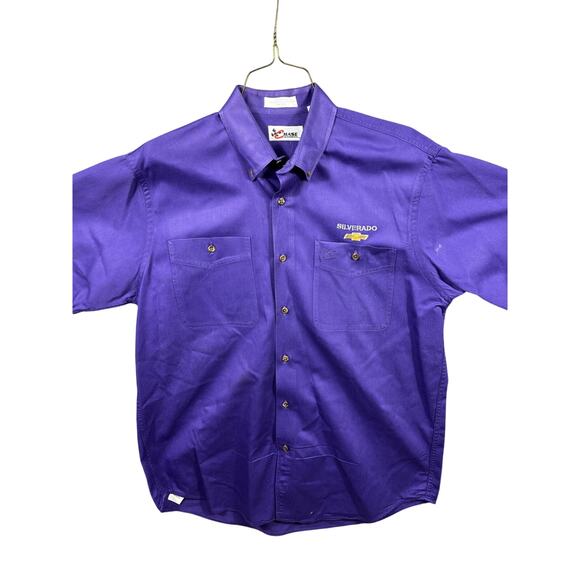 Chase Authentics Other - VTG 90’s Chase Authentic’s CHEVY SILVERADO Crew Shirt / Purple /Men’s Large